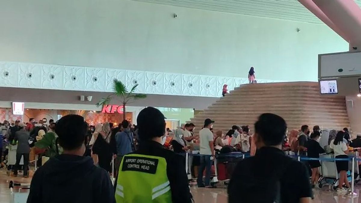 Berita Yogyakarta: Puncak Arus Balik di Bandara YIA Capai 12.100 Penumpang