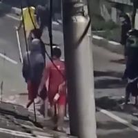 Masa PSBB Transisi, Warga di Jakarta Pusat Tawuran
