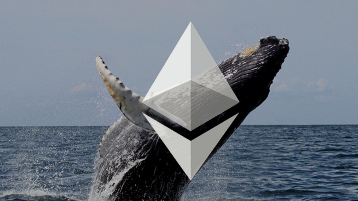 Paus Ethereum Mulai Kirim Puluhan Ribu ETH ke Bursa Kripto Kraken