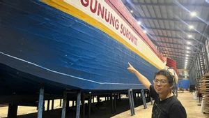 Alvin Lim regrette le gouvernement de la régence d’Idramayu au scénario du navire Panji Gumilang