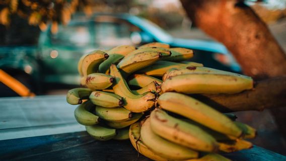 Knowing The Benefits Of Bananas Based On Their Skin Color