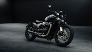 Triumph Perkenalkan Bonneville Bobber TFC, Diproduksi Hanya 750 Unit 