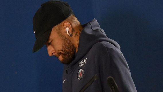 Rumah Diserbu, Pendukung Desak Neymar Angkat Kaki dari PSG