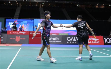 Singapura Open 2024: Apri/Fadia Kalah di Tangan Pasangan Jepang