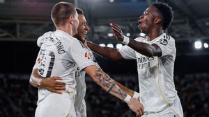 Hajar Tim Promosi Levante 4-1 Real Madrid Tak Tergoyahkan di Puncak Klasemen