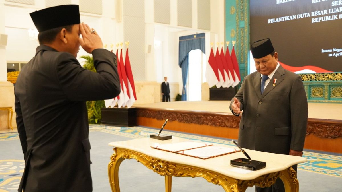 Less than a Week After Being Appointed by Prabowo, Hery Susanto Becomes a Suspect in Nickel Corruption