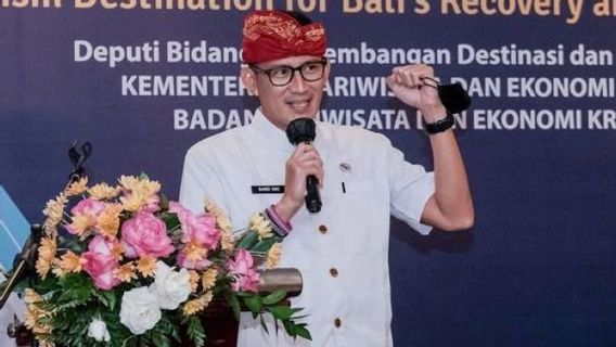 Sandiaga Uno Ensures WWF Bali 2024 Gives Economic Benefits To MSMEs And The Tourism Sector