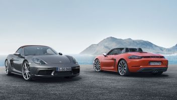 Porsche 718 Boxster & Cayman 100 Percent Electric Cancelled, Gasoline Engine Back