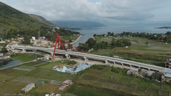 تسهيل الوصول إلى بحيرة توبا ، تم الانتهاء من مناولة 24 طريقا وجسرا طوال 2020-2022