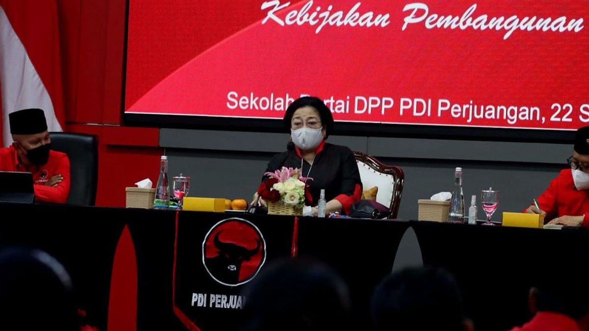 Megawati Ingin Bangun Kantor PDIP di 4 Titik Perbatasan