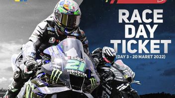  تذاكر يوم سباق مانداليكا 2022 Ludes MotoGP ، المنظمون يعدون حصة إضافية محدودة