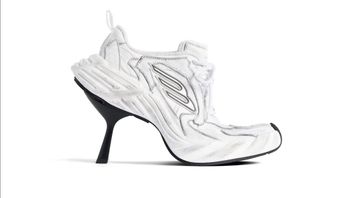 Balenciaga Dikritik Habis Netizen Usai Rilis Sneakers Heels Seharga Rp19 Juta