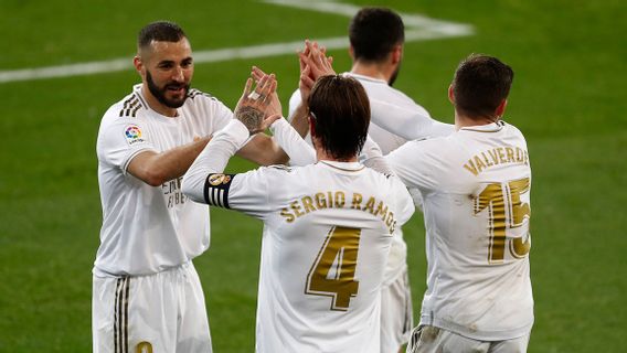 Dominasi Real Madrid di Antara 5 Tim Teratas La Liga