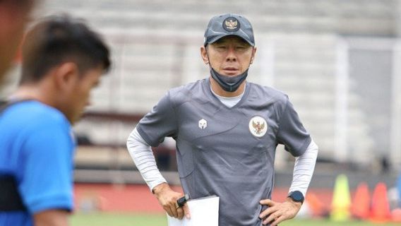 Timnas U-22 Latihan Perdana Tanpa Saddam dan Firza yang Jalani Tes Masuk TNI AU 