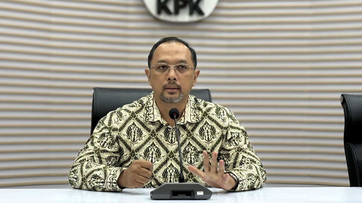 The Corruption Eradication Commission (KPK) Suspects That The Money For Bribery Of The East Java Pokmas Grant Fund Is Used By The Suspect To Buy Houses And Apartments