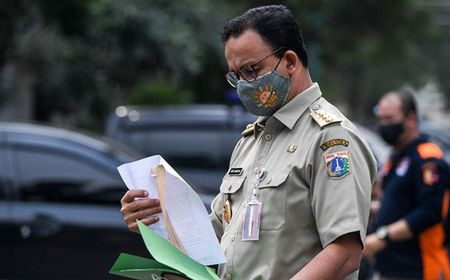 Di Antara Para Gubernur, Nama Anies Baswedan Tidak Disebut dalam Undangan Berkemah Bersama Jokowi di Penajam Paser