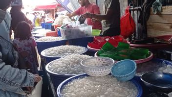 Ramadan Arrives, Demand For Kolang-kaling At Rangkasbitung Market Reaches 500 Kg Per Day