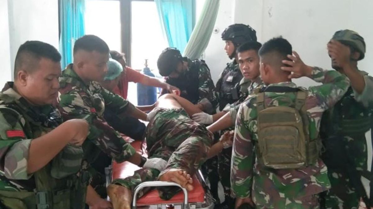 OPM Wing Attacks TNI Pamtas Post In West Papua, 1 Soldier Falls, 1 Other Critical