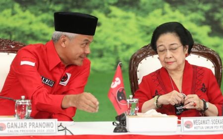 Ganjar-Mahfud Bakal Silaturahmi ke Kediaman Megawati Pekan Depan