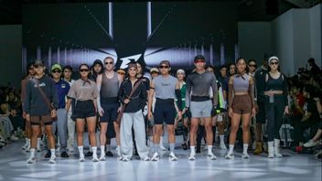 ERSPO在JFW 2026 Runway上展示了四个服装系列