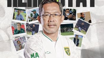 Persebaya Perpanjang Kontra Aji Santoso untuk 2 Musim ke Depan