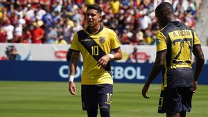 2024年美洲杯:厄瓜多尔vs牙买加,阿萨对阵古古尔阶段的机会