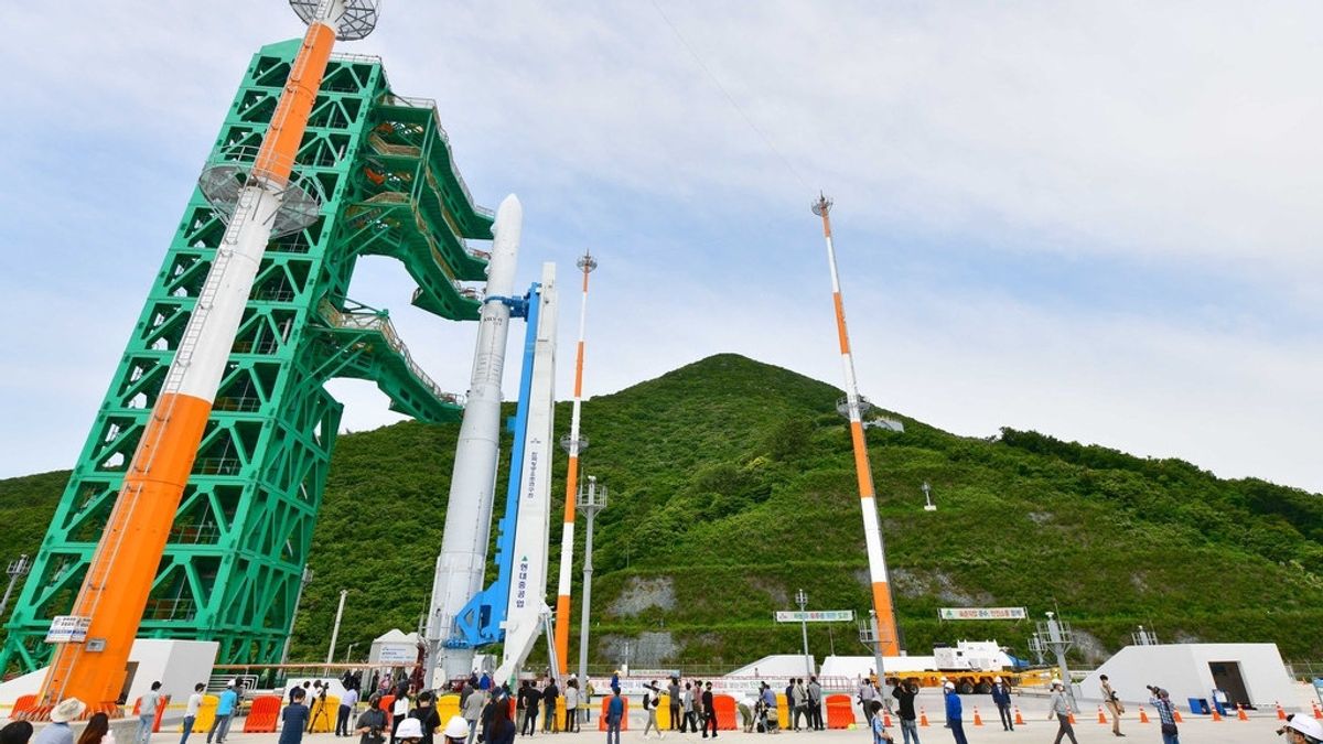 South Korea Plans To Launch Homemade Space Rocket Nuri On October 21