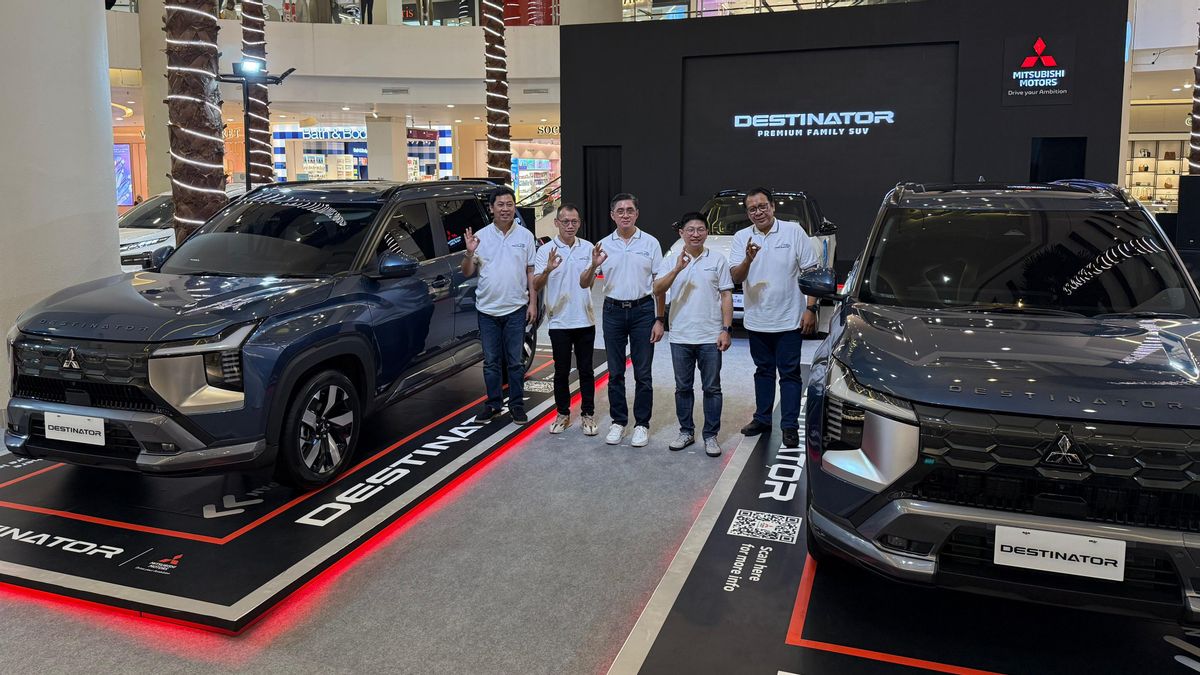 Mitsubishi Destinator Sapa Masyarakat Kota Makassar hingga Balikpapan