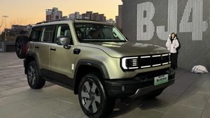 BAIC BJ40 EREV Terbaru Meluncur dengan Peningkatan ADAS dan Fitur Lebih Lengkap
