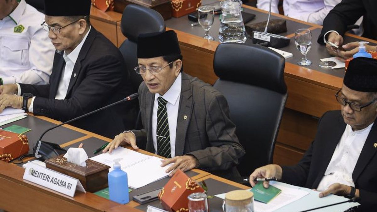 The Cost Of Hajj 2025 Is Down, The Minister Of Religion Calls It Because Of President Prabowo's Obsession