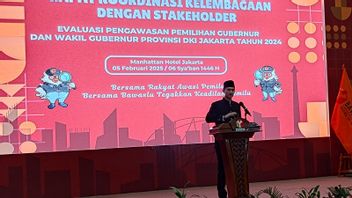 Jakarta 2024 Pilkada Runs Successfully, Head Of Bawaslu: Don't Be Careless In 2029, Needs Briefing Continues To Voters