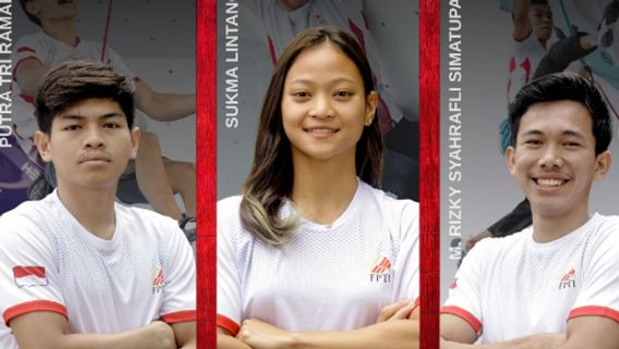 Ini Tiga Pemanjat Tebing Muda Indonesia yang Akan Tampil di World Cup Koper 2025