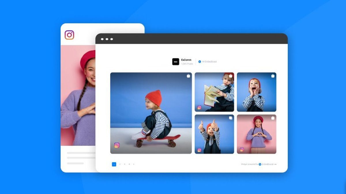 Catat! Begini Cara Mengintegrasikan Fitur Profil Embed Instagram dengan Website 