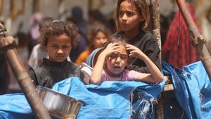 Bayi dan 3 Anak di Gaza Meninggal karena Kelaparan dalam 24 Jam