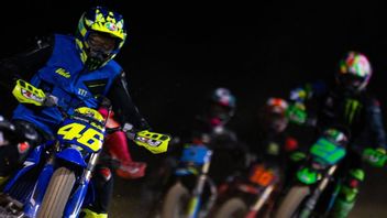 Six MotoGP Racers Join Rossi For The 100 Kilometer Of Champions Race