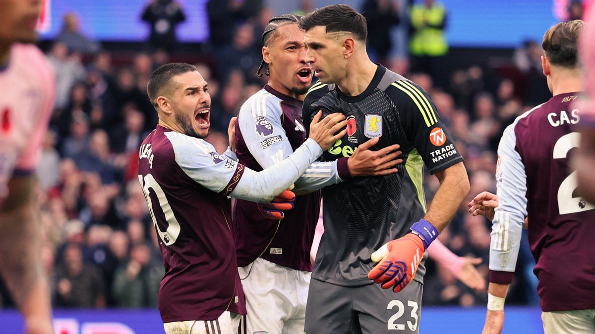 Penalti Gagal, Aston Villa Hancurkan Bournemouth 4-0
