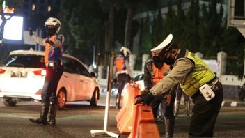 Today Is The Decision Of The 2024 Presidential Election Dispute, This Is Traffic Engineering Around Monas And Their Roads Are West
