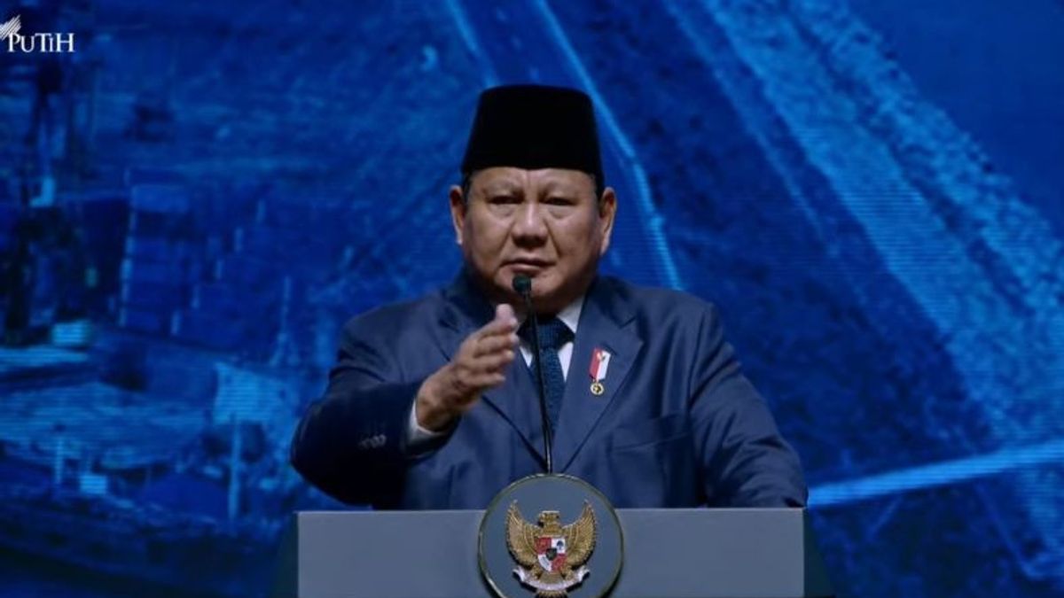 Prabowo: Kekayaan Kita Luar Biasa, Kita Perlu Lebih Pandai Mengelolanya