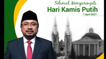 Paskah, Menag Yaqut: Mari Buka Hati dan Peduli Sesama