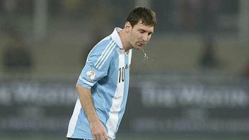 Messi Takkan Bisa Meludah Lagi Ketika La Liga Kembali di Tengah Pandemi COVID-19