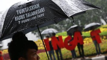 rage sur les traces sanglantes de la tragédie de Talangsari dans l'ère du Nouvel Ordre
