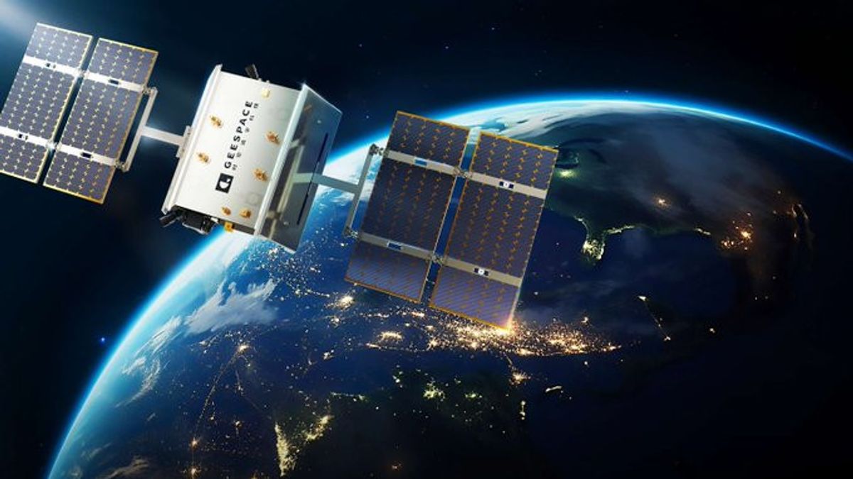 Geely Meluncurkan 11 Satelit Orbit Rendah untuk Navigasi Kendaraan Otonom