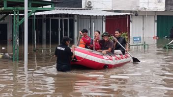 タンセルの11ポイントの浸水洪水、高さ1.2メートルのポンドックマハルタの中で最悪