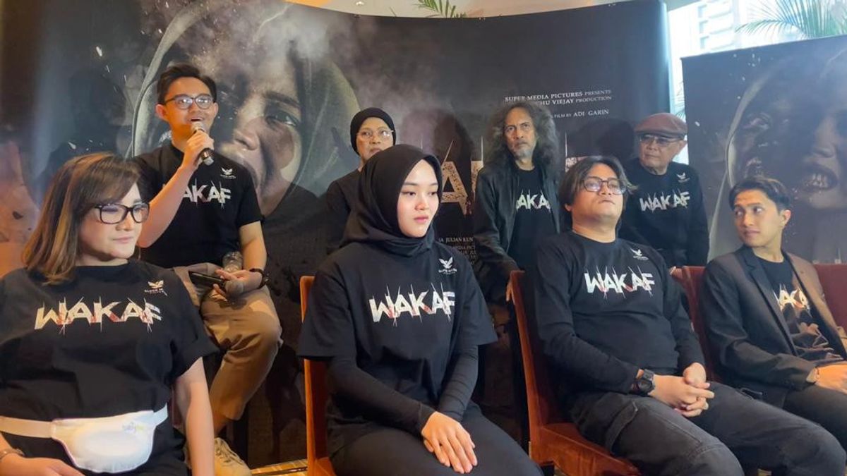 Film Wakaf Tawarkan Horor Religi dengan Isu yang Tabu untuk Dibaha