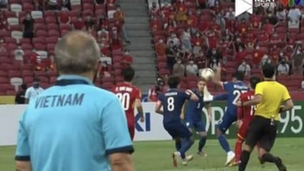 Buntut Tampil Brutal di Kualifikasi Piala Dunia 2022, Vietnam Dihukum FIFA