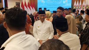 Hadiri Halal Bihalal PGRI, Ini Permintaan Heru Budi Hartono untuk Guru di Jakarta