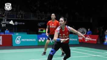 Malaysia Open 2022: Febby/Ribka Qualify To Quarter Finals, Gregoria And Rehan/Lisa Fall In Round Of 16