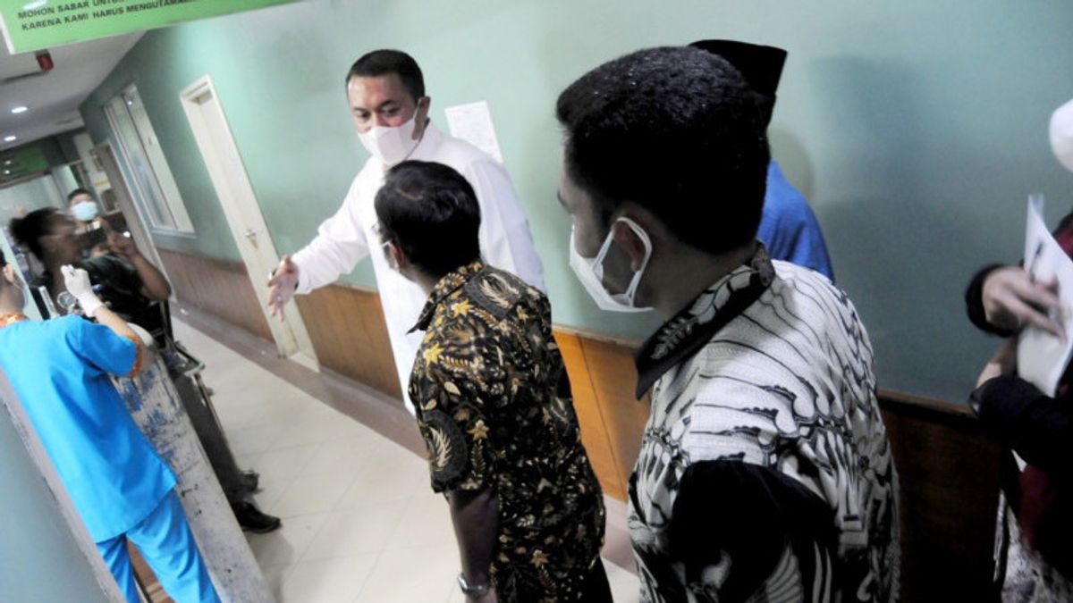 La Chambre Des Représentants Régionale De Bogor Demande Au Ministère De La Santé De Remplir Les Demandes De Remboursement Des Frais Des Patients Covid-19