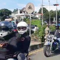 Rombongan Moge Plat B Terobos Pemeriksaan Hingga Pos Antigen di Bogor, Apa Kabar Ganjil-Genap?  