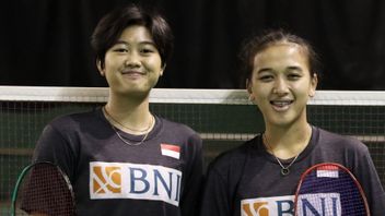 Febriana/Amalia Withdraw From Orleans Masters Due To Positive COVID-19, Other Players Continue To Compete